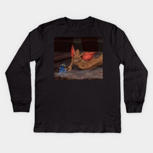 Soul Reaver - Not Possible Kids Long Sleeve T-Shirt